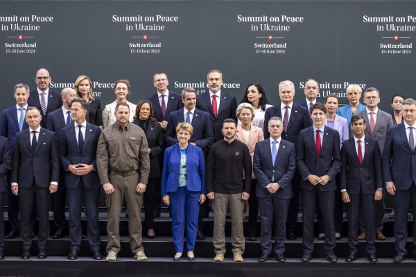 Image for article 'Behind the scenes: Summit on Peace in Ukraine at Bürgenstock Resort  '